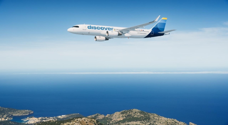 Discover A320 200 Foto Discover Airlines