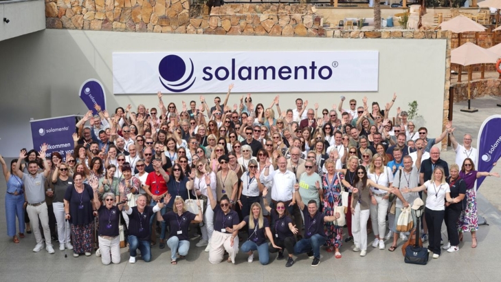 Solamento Gruppenfoto Tagung 2025 Ägypten Foto Tim Kohler
