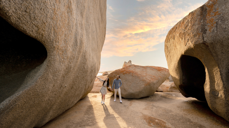 Australien Südaustralien Remarkable Rocks Kangaroo Island