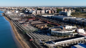 Italien Ostia Rom Strand Foto iStock Italy Drones