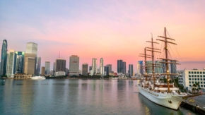 SCS Erstanlauf Miami Foto Sea Cloud Cruises