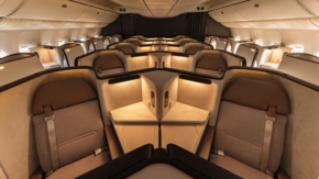 Cathay Business Class Aria Suite Foto Cathay Pacific