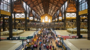 Ungarn Budapest Markthalle Foto iStock Tichr