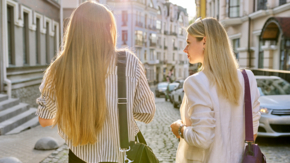 Junge Frauen Generation Z