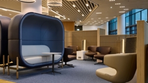 LH Business Lounge FRA Foto Lufthansa