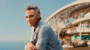 Robbie Williams wird Wohlfühl-Botschafter der Mein Schiff Relax