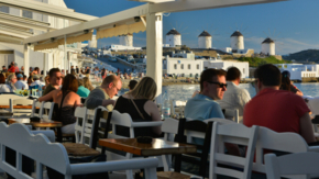 Griechenland Mykonos Bar