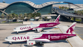 Qatar Airways Airport Doha