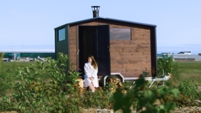 Finavia Helsinki Airport sauna Foto Finavia