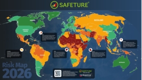 Risk Map 2026 Foto Safeture und Riskline