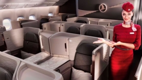 Turkish Buisness Class Crystal Foto Turkish Airlines