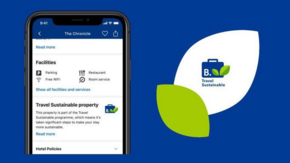 Nachhaltigkeitsprogramm Travel Sustainable Booking