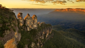 Foto Australien Blue Mountains Three Sisters Foto iStock Andryl Slonchak
