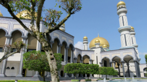 Brunei Jame Asr Hassanil Bolkiah Moschee