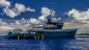 Silhouette Cruises Mayas Dugong Foto Silhouette Cruises