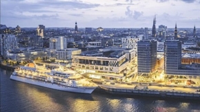 Deutschland Hamburg Cruise Center Hafen City Foto Cruise Gate Hamburg