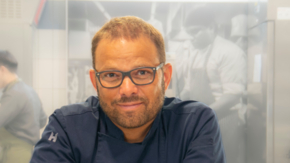 Stefan Danzer, Geschäftsführer des Romantik Hotel Achterdiek auf Juist