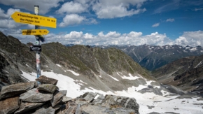 Österreich Transalp Wanderweg E5 Foto iStock Wirestock