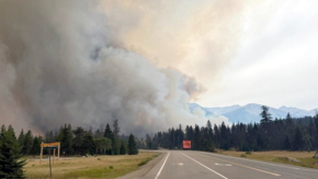 Kanada Alberta Jasper Nationalpark Waldbrand Juli 2024 Foto Parks Canada.jpg