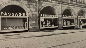 Scharnow Reisen historisch Foto TUI