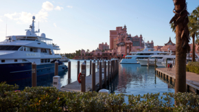 Nassau Hafen Yacht Bahamas