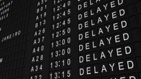 Flugverspätung