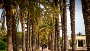 Spanien Valencia Turia garten Foto iStock Vojtech Petr