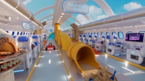 BOOKING PLANE OF THE FUTURE Foto Booking