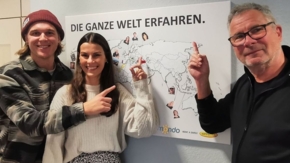 Amondo berater weltreise