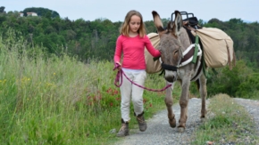 Eselwanderung Toskana Foto Renatour