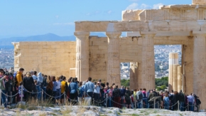 Griechenland Akropolis Overtourism Foto iStock Coin up
