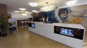 RTG Reisebüro Salzburg Showküche Foto RTG