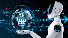 KI Roboter Einkauf Beratung Foto iStock Peshkov