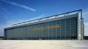 Lufthansa Technik Wartungshalle