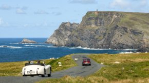 Oldtimer Irland Küste
