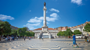 Westeuropa_Lissabon_Statue