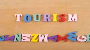Tourismus Buchstaben