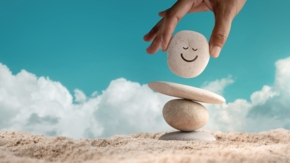 Glück Harmonie Seele Symbol Foto iStock Black Salmon