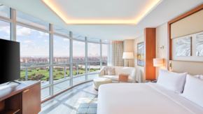 Hilton Kairo Ägypten Suite