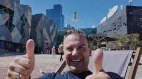 Raue Tim in Melbourne Tourism Australia Foto Magenta TV