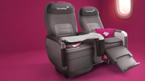 Eurowings Premium BIZ Seat Foto Eurowings