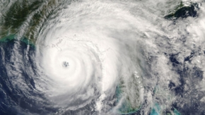 Hurrikan Symbol Foto iStock Zenobilis