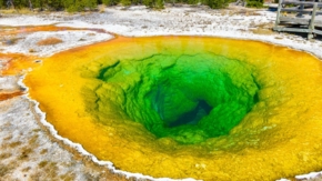USA Yellowstone Morning Glory Pool Foto iStock Inger Eriksen