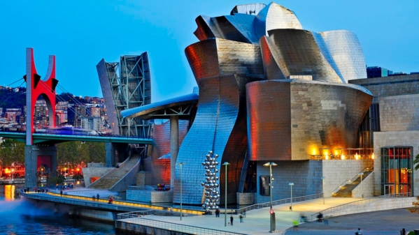 Spanien Bilbao Guggenheim Foto iStock Nito 100