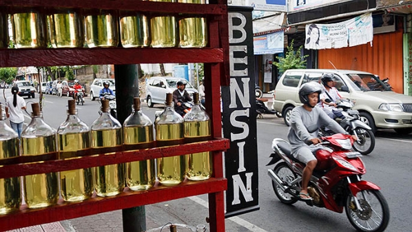 Bali Tankstelle