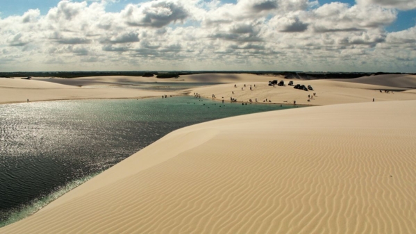 Brasilien Lencois Maranhenses Park Foto iStock F de Jesus