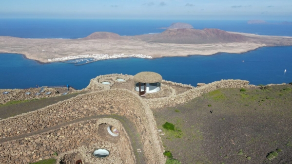 Spanien Lanzarote Mirador del Rio Foto iStock Fotoember