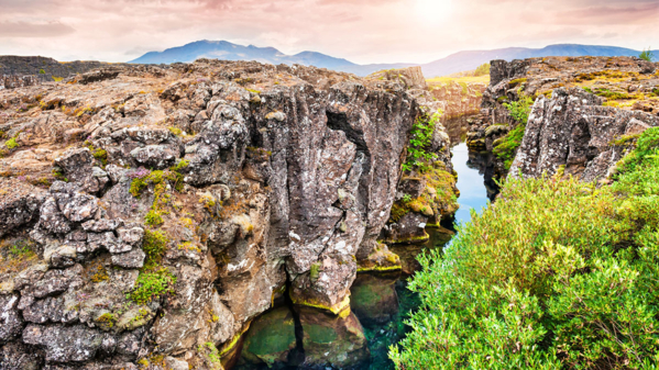 Island Thingvellir Nationalpark