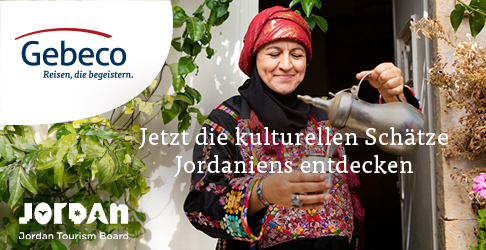 Gebeco - Jordanien