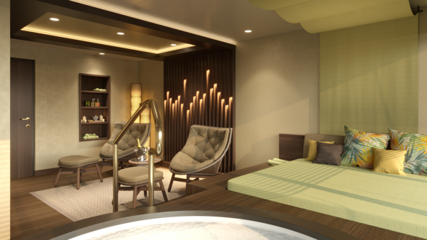Aida Evolution neue Wellness Suite